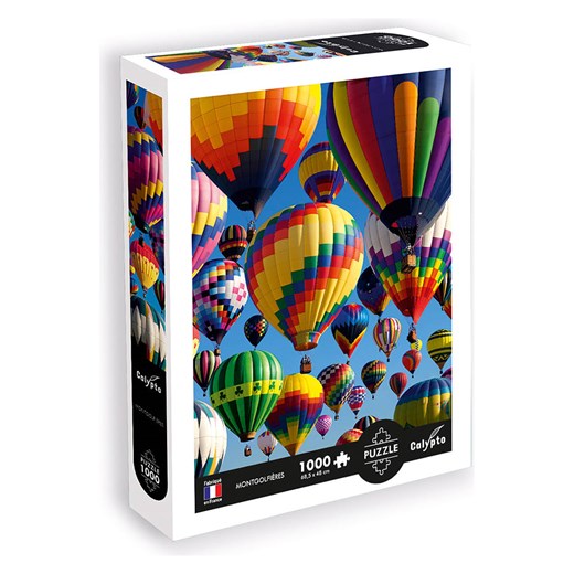 Calypso 1000-częściowe puzzle &quot;Hot air balloons&quot; - 9+ ze sklepu Limango Polska w kategorii Puzzle - zdjęcie 178626410