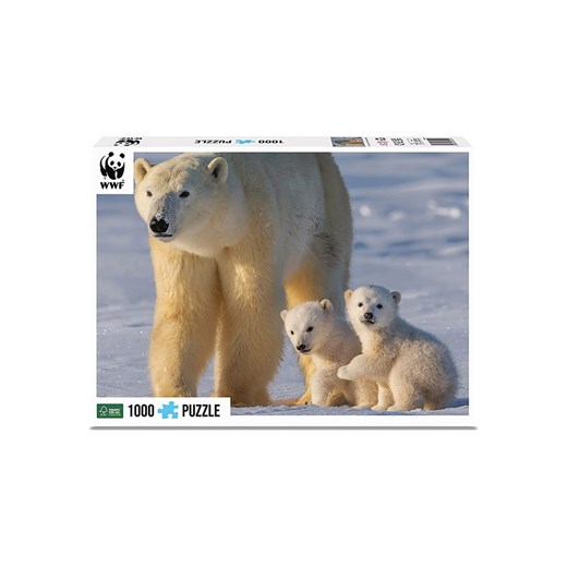 ambassador 1000-częściowe puzzle &quot;Polar bears&quot; - 12+ ze sklepu Limango Polska w kategorii Puzzle - zdjęcie 178626414