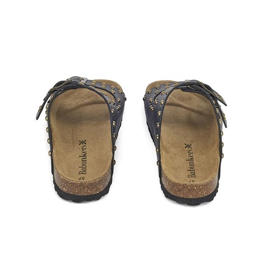 Klapki damskie Babunkers Family bez zapięcia 