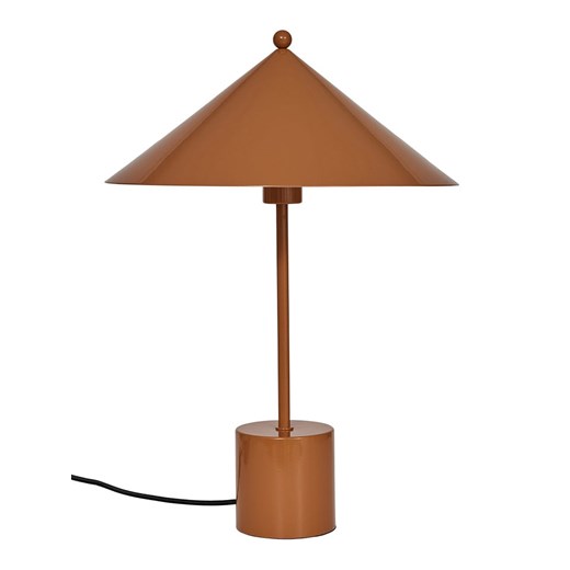 OYOY living design Lampa stołowa &quot;Kasa&quot; w kolorze jasnobrązowym - wys. 50 x Ø 35 cm ze sklepu Limango Polska w kategorii Lampy stołowe - zdjęcie 178626480