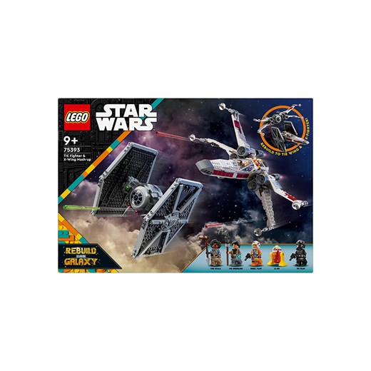 LEGO LEGO® Star Wars™: TIE Fighter &amp; X-Wing Mash-Up - 9+ ze sklepu Limango Polska w kategorii Zabawki - zdjęcie 178626513