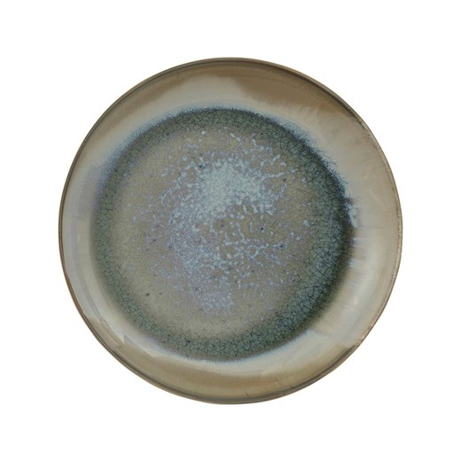Bloomingville Talerz &quot;Heather&quot; w kolorze beżowo-zielonym - Ø 35 cm ze sklepu Limango Polska w kategorii Talerze - zdjęcie 178626824