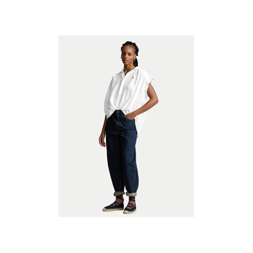 Polo Ralph Lauren Koszula 211935131001 Biały Relaxed Fit Polo Ralph Lauren M MODIVO