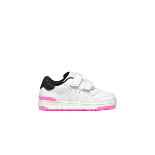 Geox Sneakersy J Washiba J45HXB 000BC C0404 M Biały ze sklepu MODIVO w kategorii Buty sportowe dziecięce - zdjęcie 178627144