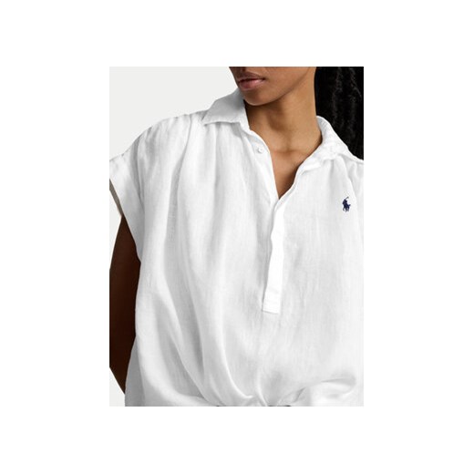 Polo Ralph Lauren Koszula 211935131001 Biały Relaxed Fit Polo Ralph Lauren S MODIVO