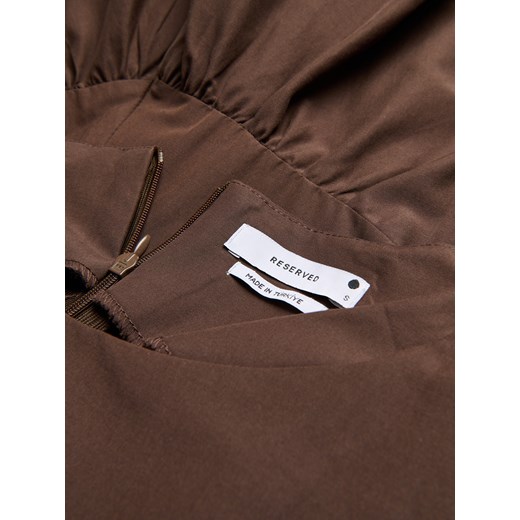 Sukienka Reserved z okrągłym dekoltem 
