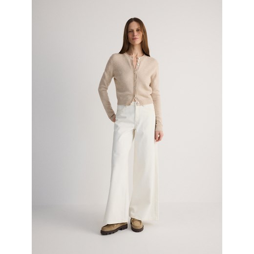 Reserved jeansy damskie casual 