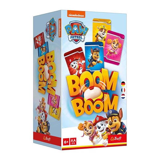 Trefl Gra karciana &quot;Boom Boom Paw Patrol&quot;- 8+ ze sklepu Limango Polska w kategorii Zabawki - zdjęcie 178628581