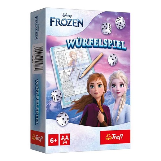 Trefl Gra podróżna &quot;Frozen&quot; - 6+ ze sklepu Limango Polska w kategorii Zabawki - zdjęcie 178628590