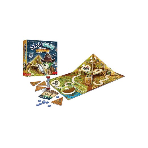 Trefl Gra planszowa &quot;Spy Guy Pyramid 3D&quot; - 6+ ze sklepu Limango Polska w kategorii Zabawki - zdjęcie 178628591