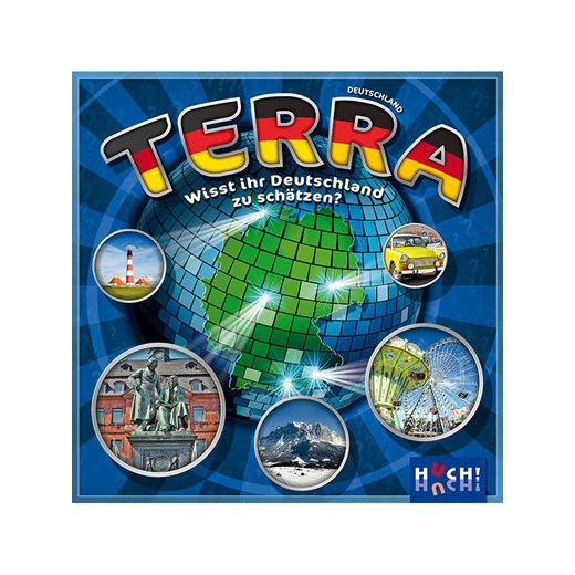 HUCH! Gra planszowa &quot;Terra Germany&quot; - 12+ ze sklepu Limango Polska w kategorii Zabawki - zdjęcie 178628642