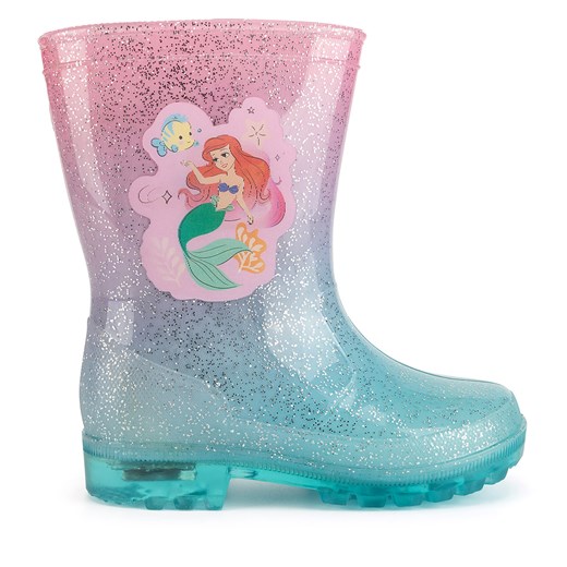 Kalosze dziecięce Princess z postaciami z bajek bez zapięcia 