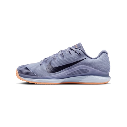 Buty sportowe męskie szare Nike sznurowane 