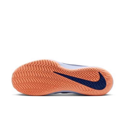Buty sportowe męskie Nike szare sznurowane na wiosnę 