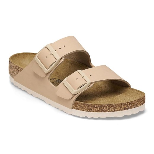 Klapki Birkenstock Arizona Bs 1027723 beżowy ze sklepu ButyModne.pl w kategorii Klapki damskie - zdjęcie 178630112