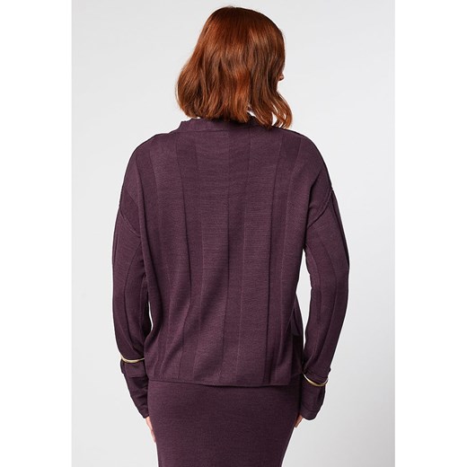 Rodier Sweter w kolorze fioletowym Rodier S okazja Limango Polska