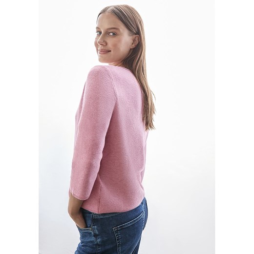 Sweter damski Street One różowy