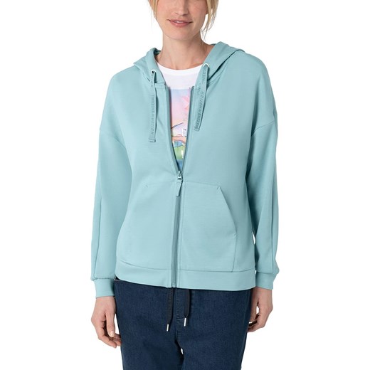 Timezone Bluza w kolorze błękitnym ze sklepu Limango Polska w kategorii Bluzy damskie - zdjęcie 178631680