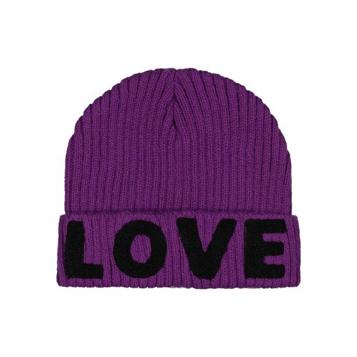 Vingino Czapka beanie w kolorze fioletowym ze sklepu Limango Polska w kategorii Czapki dziecięce - zdjęcie 178631833