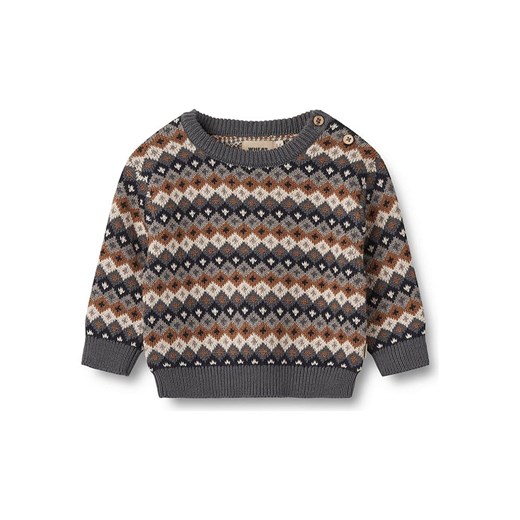 Wheat Sweter &quot;Elias&quot; w kolorze szaro-jasnobrązowo-beżowym ze sklepu Limango Polska w kategorii Bluzy i swetry - zdjęcie 178631873