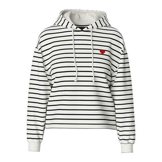 Pieces Bluza &quot;Chilli&quot; w kolorze kremowo-czarnym ze sklepu Limango Polska w kategorii Bluzy damskie - zdjęcie 178631910