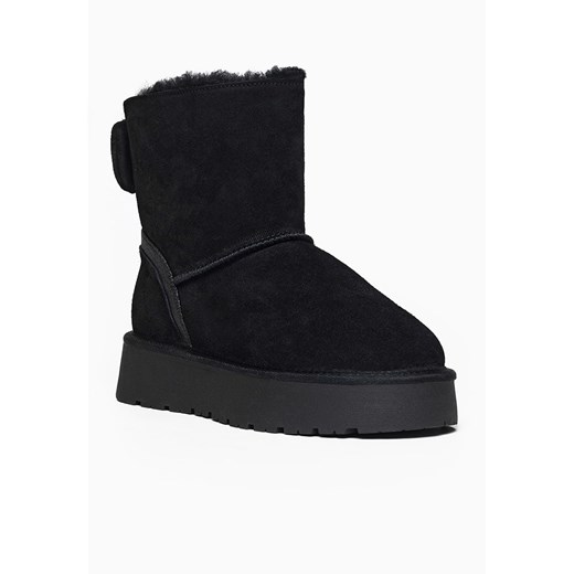 Śniegowce damskie Gooce czarne 