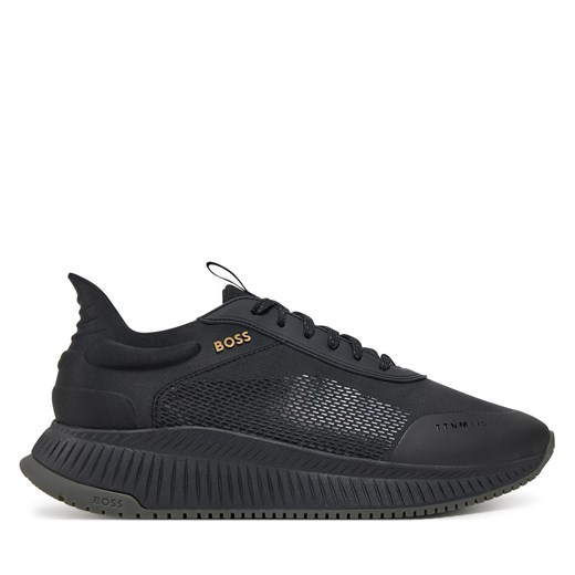 Buty sportowe męskie BOSS HUGO wiązane