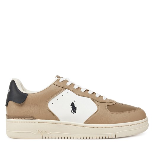 Polo Ralph Lauren buty sportowe męskie beżowe 