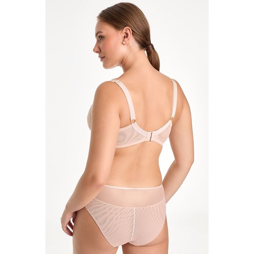 Biustonosz miękki soft cappuccino Kira B171, Kolor cappuccino, Rozmiar 65H, Ewa Bien ze sklepu Intymna w kategorii Biustonosze - zdjęcie 178632761