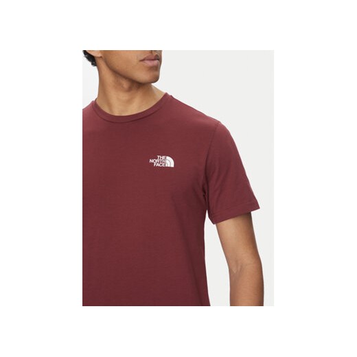 T-shirt męski The North Face sportowy z krótkim rękawem 