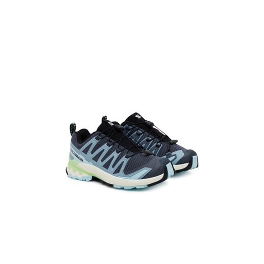 Buty sportowe damskie Salomon do biegania płaskie sznurowane