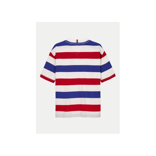 Tommy Hilfiger T-Shirt Essential Archive KB0KB09646 D Kolorowy Regular Fit Tommy Hilfiger 14Y MODIVO