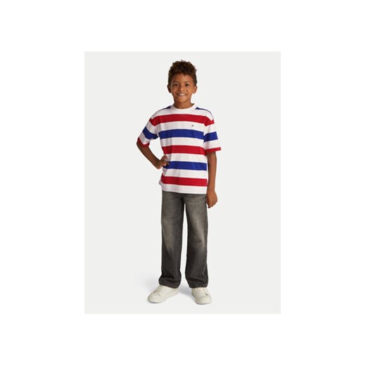 Tommy Hilfiger T-Shirt Essential Archive KB0KB09646 D Kolorowy Regular Fit Tommy Hilfiger 8Y MODIVO