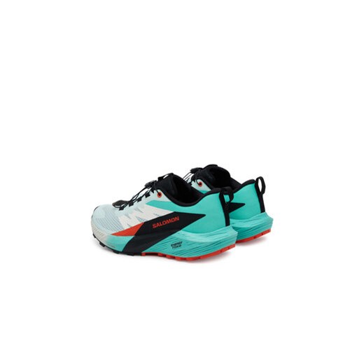 Buty sportowe damskie Salomon dla biegaczy sznurowane