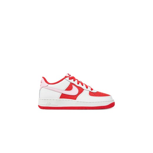 Nike Sneakersy Air Force 1 Bg HV5165 121 Czerwony ze sklepu MODIVO w kategorii Buty sportowe dziecięce - zdjęcie 178633822