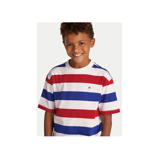 Tommy Hilfiger T-Shirt Essential Archive KB0KB09646 D Kolorowy Regular Fit Tommy Hilfiger 14Y MODIVO