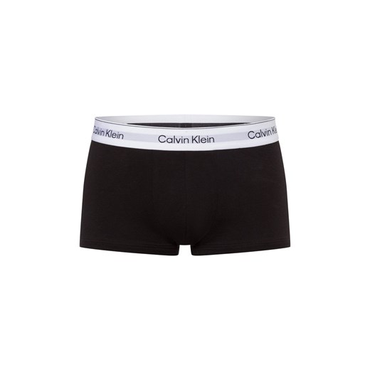 Calvin Klein Bokserki w 3-paku Mężczyźni Bawełna czarny jednolity ze sklepu vangraaf w kategorii Majtki męskie - zdjęcie 178635464