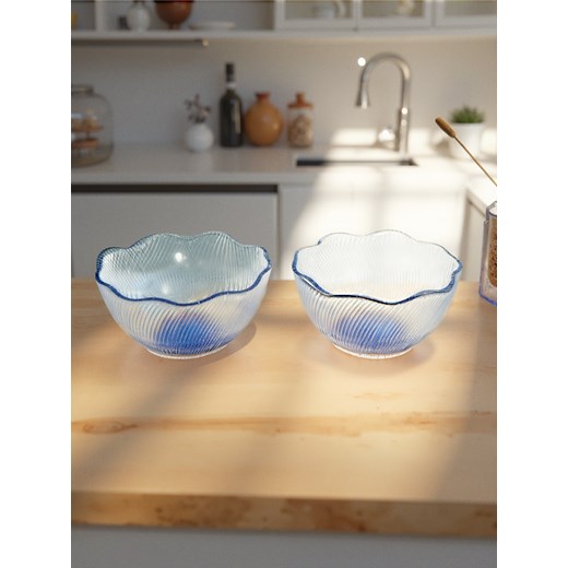 Sinsay - Miski 2 pack - błękitny Sinsay One Size Sinsay