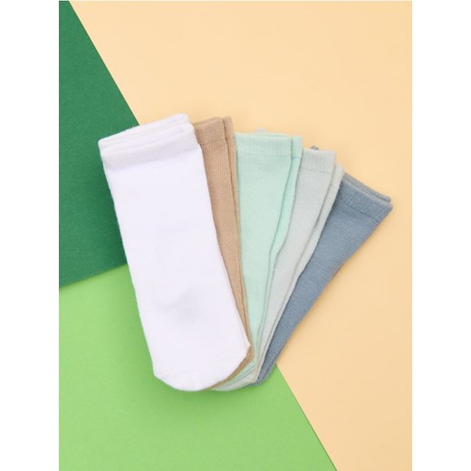 Sinsay - Skarpetki 5 pack - wielobarwny ze sklepu Sinsay w kategorii Skarpetki dziecięce - zdjęcie 178637120