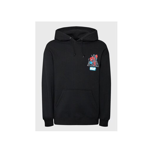 HUF Bluza MARVEL Triangle PF00605 Czarny Regular Fit Huf S MODIVO