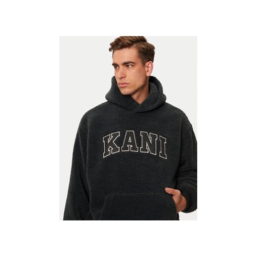 Bluza męska czarna Karl Kani zimowa