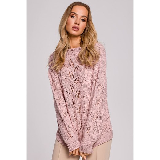 made of emotion Sweter w kolorze jasnoróżowym ze sklepu Limango Polska w kategorii Swetry damskie - zdjęcie 178639281