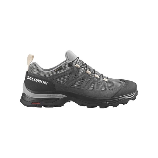 SALOMON Buty turystyczne &quot;X Ward GORE-TEX&quot; w kolorze szarym ze sklepu Limango Polska w kategorii Buty trekkingowe damskie - zdjęcie 178639534
