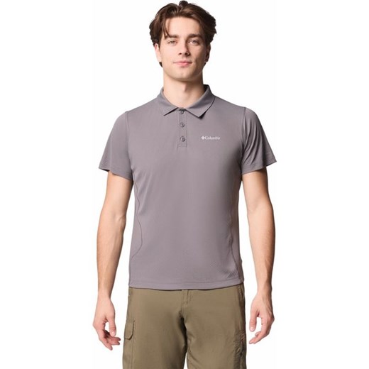 Koszulka męska polo Zero Rules Light Columbia ze sklepu SPORT-SHOP.pl w kategorii T-shirty męskie - zdjęcie 178640670