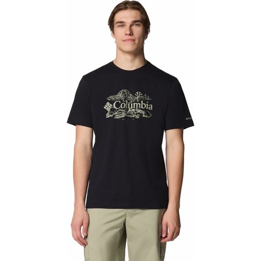 Koszulka męska Kettle River Graphic Columbia ze sklepu SPORT-SHOP.pl w kategorii T-shirty męskie - zdjęcie 178640824