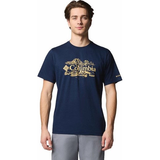Koszulka męska Kettle River Graphic Columbia ze sklepu SPORT-SHOP.pl w kategorii T-shirty męskie - zdjęcie 178641024
