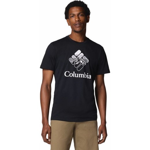 Koszulka męska Rapid Ridge Graphic Tee Columbia ze sklepu SPORT-SHOP.pl w kategorii T-shirty męskie - zdjęcie 178641171