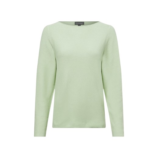 Franco Callegari Sweter damski z dzianiny Kobiety Bawełna miętowy jednolity Franco Callegari M vangraaf