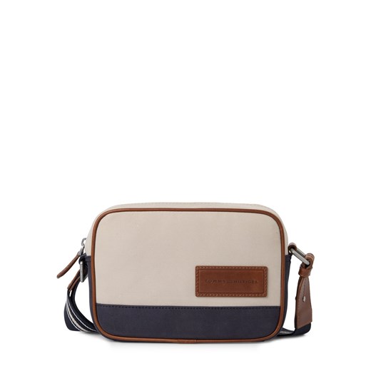 Tommy Hilfiger Męska torba na ramię - Casual Camera Bag Mężczyźni melanżowy jednolity ze sklepu vangraaf w kategorii Torby męskie - zdjęcie 178641503