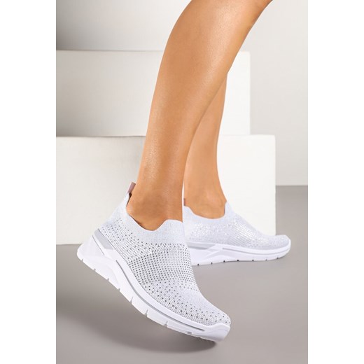Buty sportowe damskie Renee białe